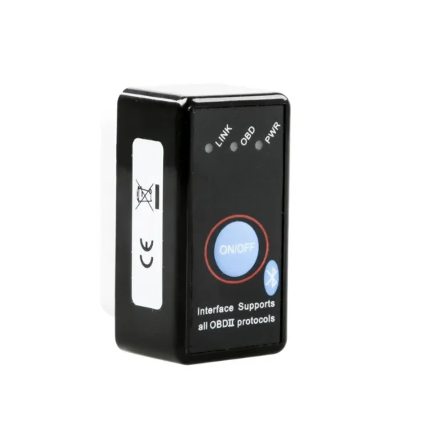 Super Mini ELM327 Bluetooth OBD-II OBD Can With Power Switch Software V2.1 - Image 5