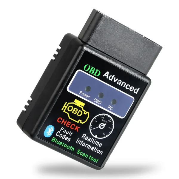 V2.1 Mini Bluetooth ELM327 OBD HH OBDII Car Diagnostic Scanner 3231Chip Works on Android/Symbian/Windows - Image 2