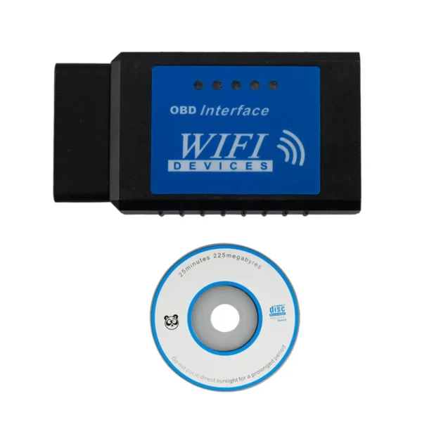 V1.5 ELM327 OBDII WiFi Diagnostic Wireless Scanner for Apple iPhone Touch - Image 5