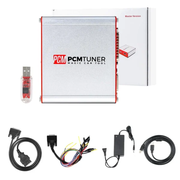 PCMtuner ECU Programmer with 67 Modules plus MPM ECU TCU Chip Tuning Tool Auto Diagnosis Scanner - Image 3