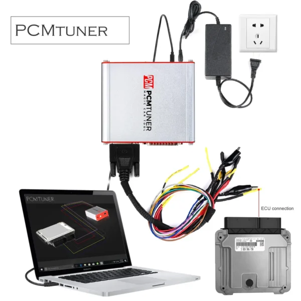 PCMtuner ECU Programmer with 67 Modules plus MPM ECU TCU Chip Tuning Tool Auto Diagnosis Scanner - Image 9