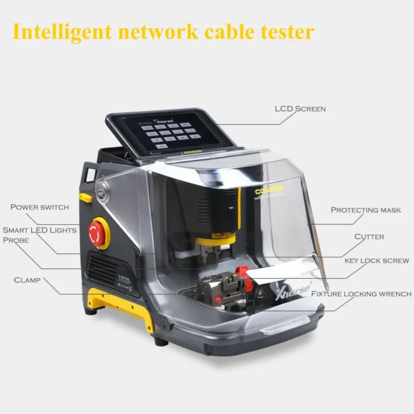 Xhorse Condor XC-Mini Plus II Key Cutting Machine Plus Key Reader XDKP00GL Blade Skimmer Key Identification Device - Image 3