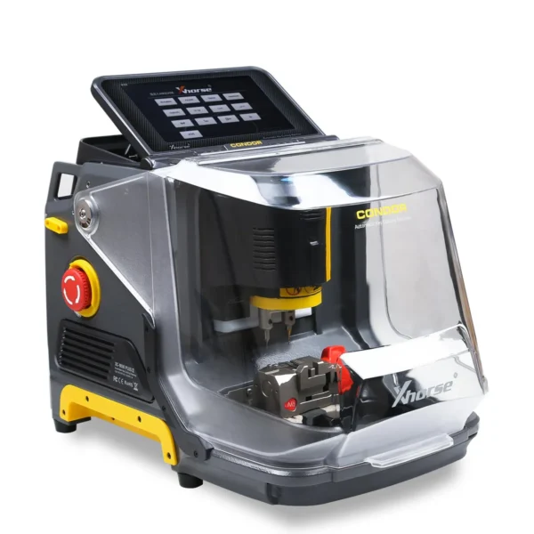 Xhorse Condor XC-Mini Plus II Key Cutting Machine Plus Key Reader XDKP00GL Blade Skimmer Key Identification Device - Image 5