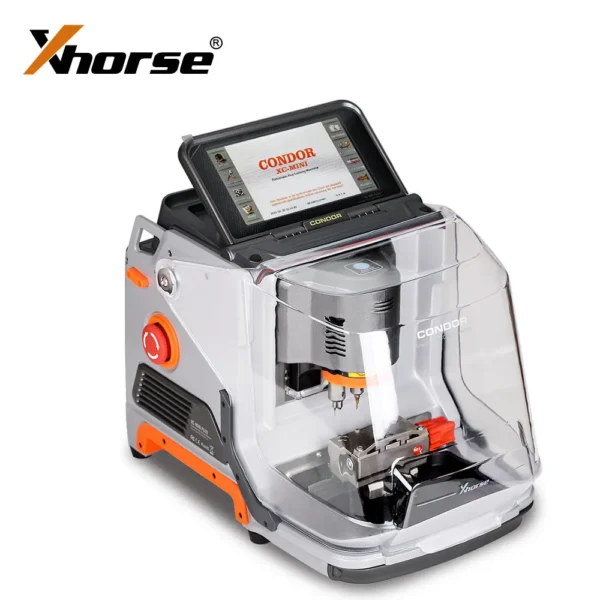 Xhorse Condor MINI Plus Cutting Machine with VVDI MB Tool Key Programmer Get 1 Year Unlimited Token Service - Image 3