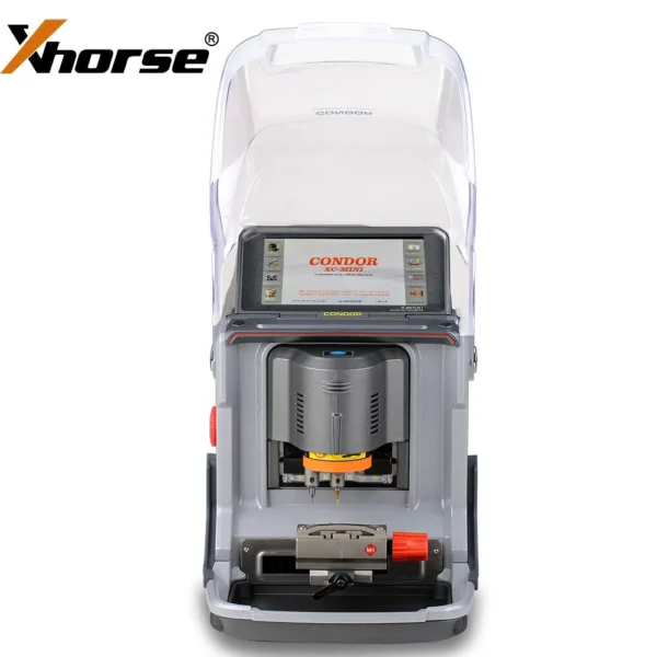 Xhorse Condor MINI Plus Cutting Machine with VVDI MB Tool Key Programmer Get 1 Year Unlimited Token Service - Image 4