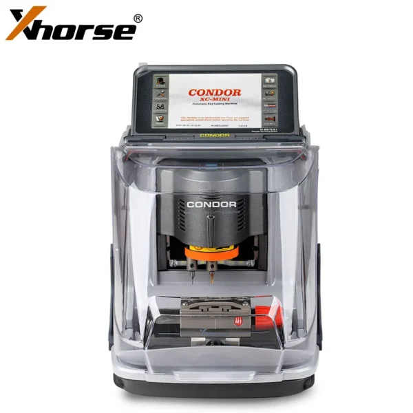 Xhorse CONDOR XC-MINI Plus CONDOR XC-MINI II Automatic Key Cutting Machine with 3 Years Warranty - Image 2