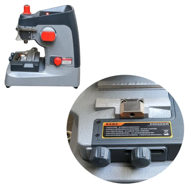 Original Xhorse Condor XC-002 Ikeycutter Mechanical Key Cutting Machine Three Years Warranty - Image 9