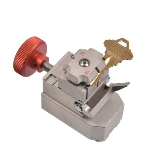 S2 Single Standard Key Jaw for Alpha Automatic Key Cutting Machine - Image 2