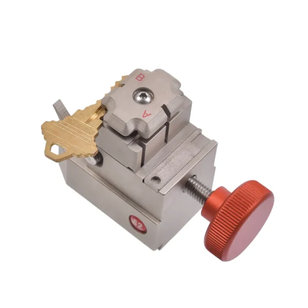 S2 Single Standard Key Jaw for Alpha Automatic Key Cutting Machine - Image 4