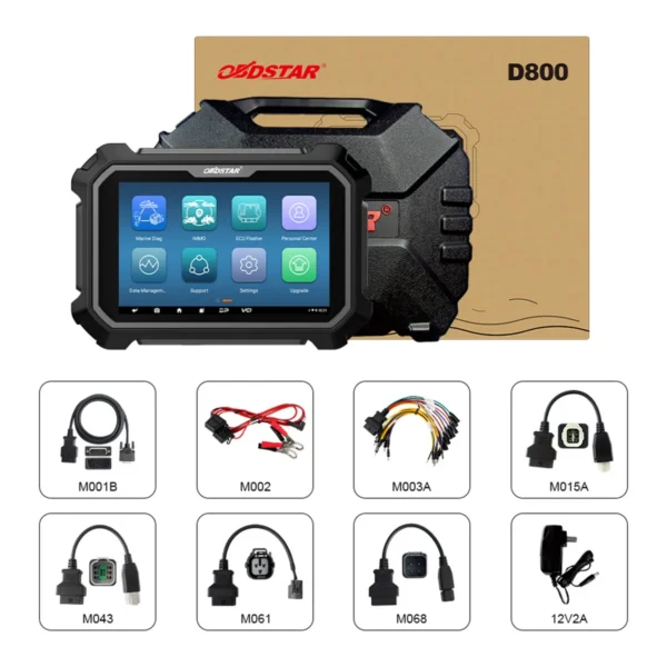 OBDSTAR D800 Configuration A for Marine (Jet Ski) Intelligent Diagnostic Scanner - Image 4