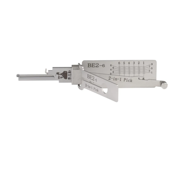 2022 LISHI BE2-6 Civil 2-in-1 Tool