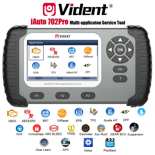 VIDENT iAuto702 Pro ABS SRS Modules Bi-Directional Control - Image 12