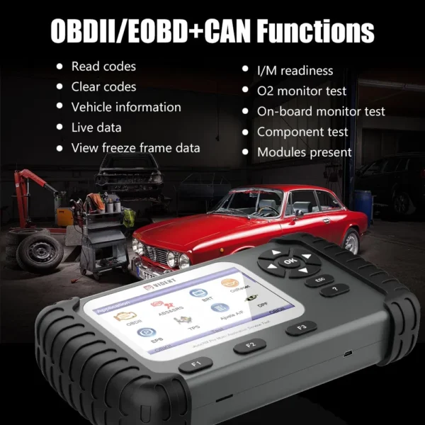 VIDENT iAuto702 Pro ABS SRS Modules Bi-Directional Control - Image 13