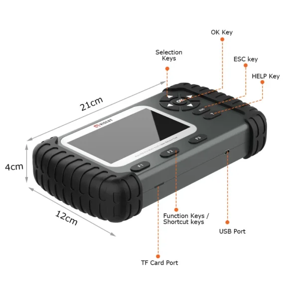 VIDENT iAuto702 Pro ABS SRS Modules Bi-Directional Control - Image 6