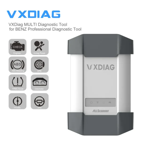 VXDIAG Benz C6 Star VXDIAG Multi Diagnostic Tool for Mercedes Without HDD - Image 10