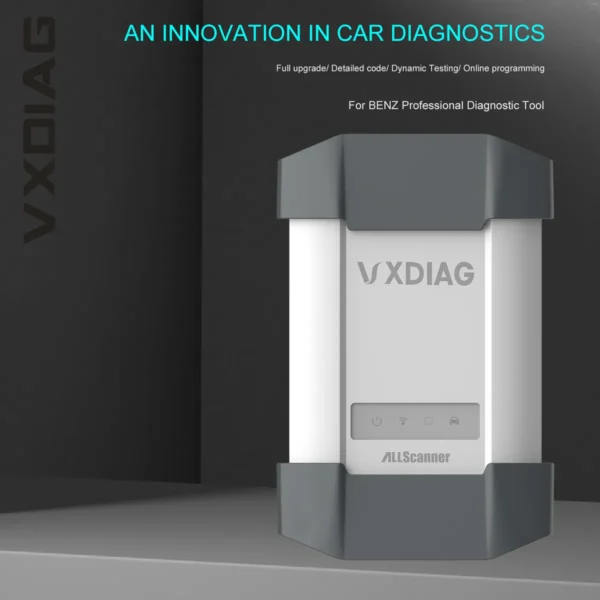 VXDIAG Benz C6 Star VXDIAG Multi Diagnostic Tool for Mercedes Without HDD - Image 9