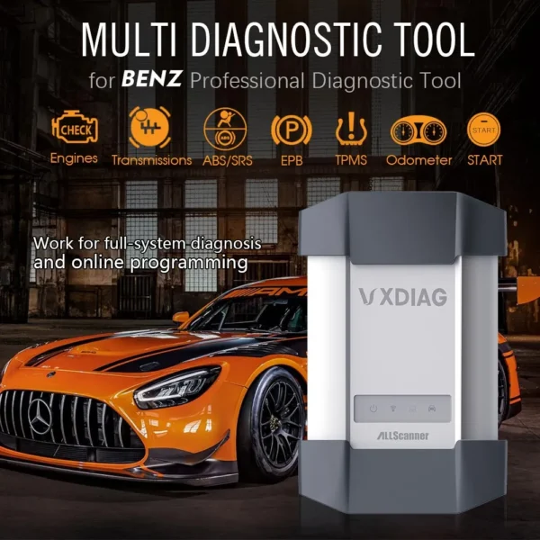 V2023.9 VXDIAG Benz C6 Star VXDIAG Multi Diagnostic Tool for Mercedes Support Online Coding - Image 14