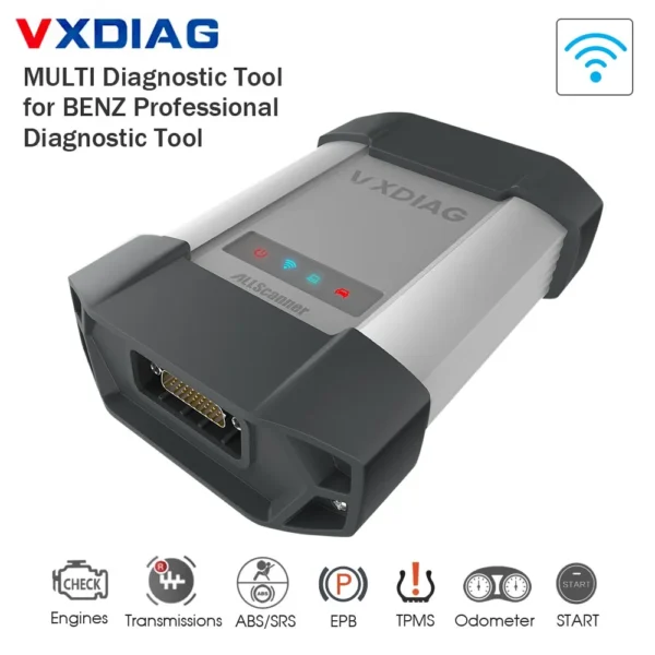 V2023.9 VXDIAG Benz C6 Star VXDIAG Multi Diagnostic Tool for Mercedes Support Online Coding - Image 15