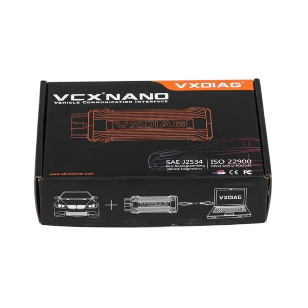 USB Version VXDIAG VCX Nano for GM/OPEL GDS2 V2022.05 Tech2WIN 16.02.24 Diagnostic Tool - Image 7