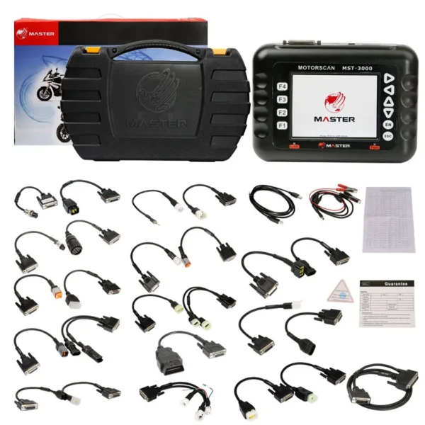 Master MST-3000 Southeast Asian Version/Taiwan Version Universal Motorcycle Scanner Fault Code Scanner for Motorcycle - Image 5