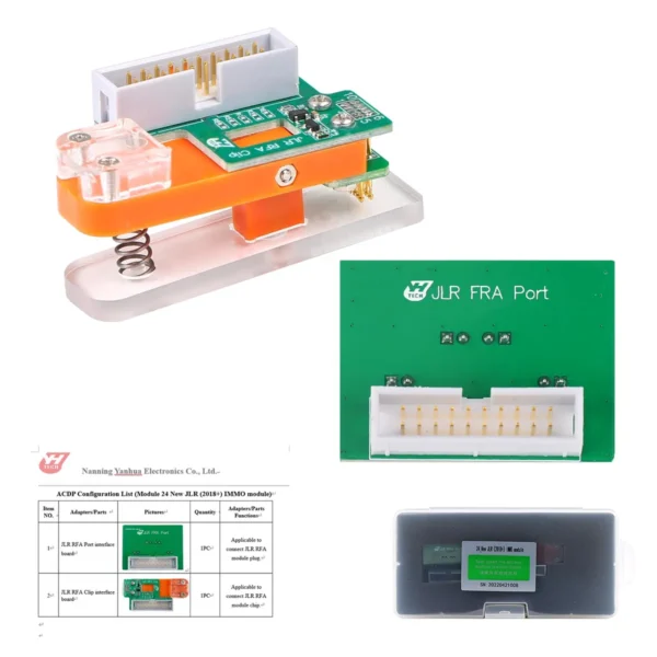 Yanhua Mini ACDP ACDP-2 Module24 JLR(2018+) IMMO Module with License A702 for Jaguar Land Rover 2018- JPLA IMMO OBD Key Programming