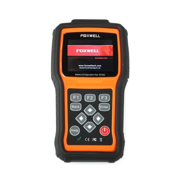 Foxwell NT402 Battery Configuration Tool - Image 4