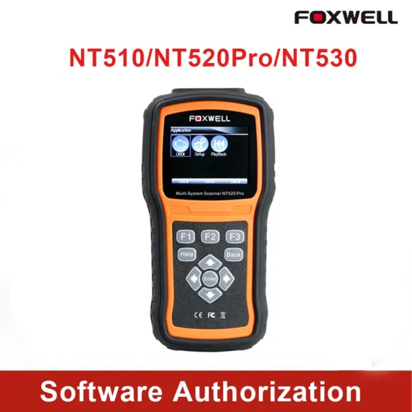 Extra Manufacturer Software For Foxwell NT510/NT520Pro/NT530