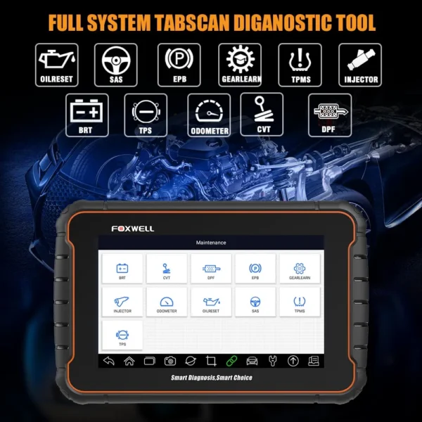 Foxwell GT60 Plus Premier Android Automotive Diagnostic Platform - Image 11