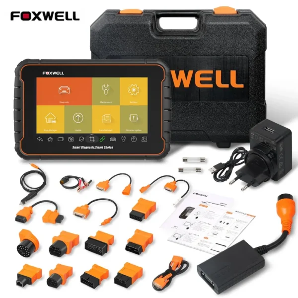 Foxwell GT60 Plus Premier Android Automotive Diagnostic Platform - Image 14