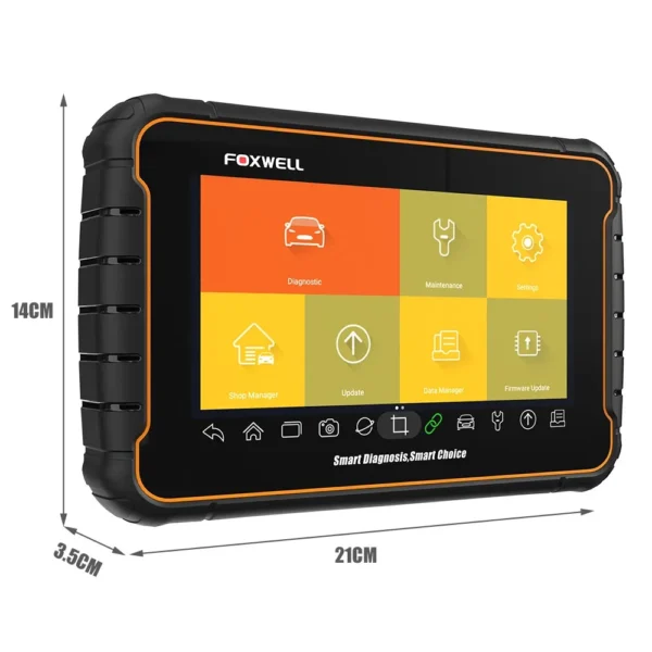 Foxwell GT60 Plus Premier Android Automotive Diagnostic Platform - Image 6