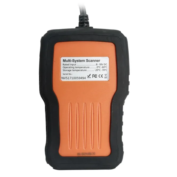 Foxwell NT510 Elite Multi-System Scanner with 1 Free Car Software+OBD Service Reset Bi-Directional Active Test - Image 4