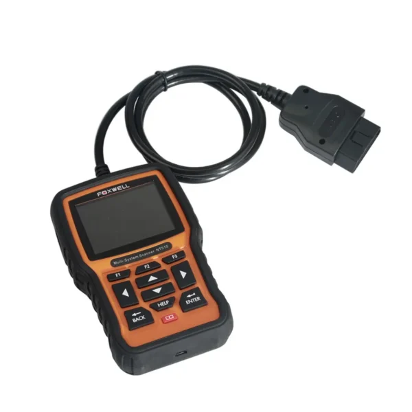 Foxwell NT510 Elite Multi-System Scanner with 1 Free Car Software+OBD Service Reset Bi-Directional Active Test - Image 5