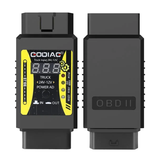 GODIAG GT106 24V to 12V Heavy Duty Truck Adapter for X431 easydiag/ Golo/ M-DIAG/ IDIAG/ ThinkCar/ ICarScan/ Diagun/ - Image 3