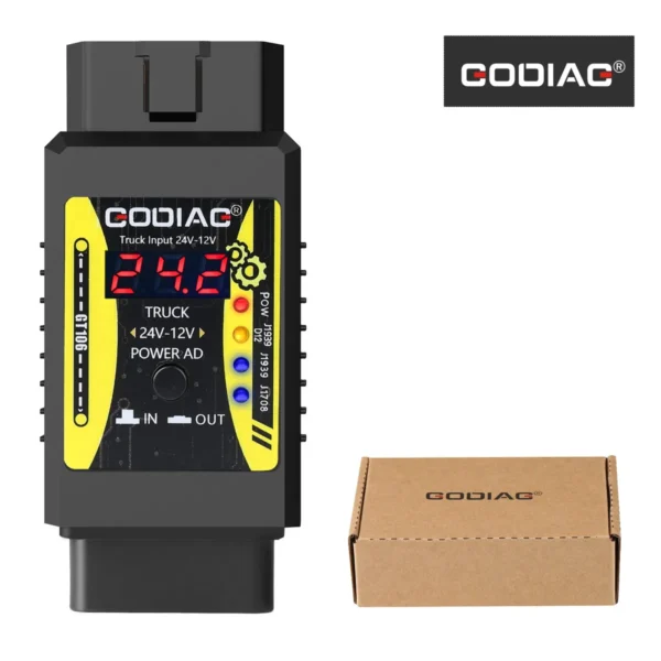 GODIAG GT106 24V to 12V Heavy Duty Truck Adapter for X431 easydiag/ Golo/ M-DIAG/ IDIAG/ ThinkCar/ ICarScan/ Diagun/ - Image 6