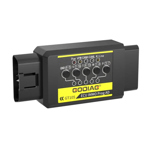 GODIAG GT105 OBD II Break Out Box OBD Assistant ECU IMMO Prog AD ECU Connector - Image 4