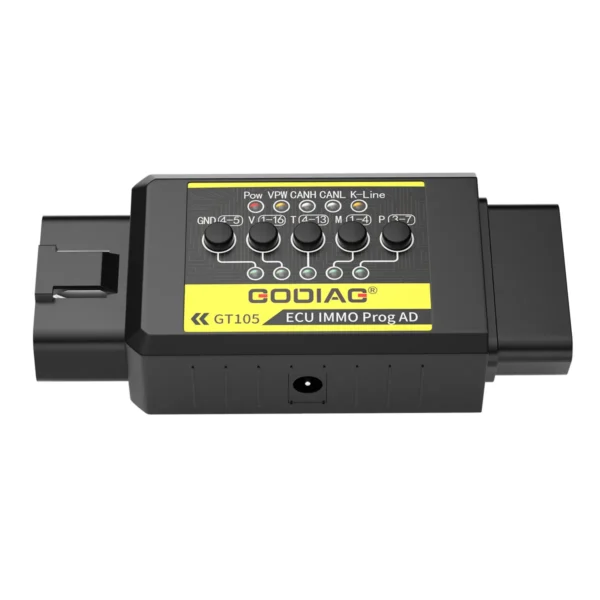 GODIAG GT105 OBD II Break Out Box OBD Assistant ECU IMMO Prog AD ECU Connector - Image 5