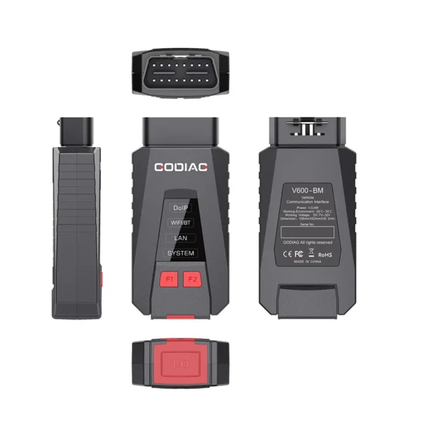 GODIAG V600-BM BMW Diagnostic and Programming Tool Support Wifi - Image 5