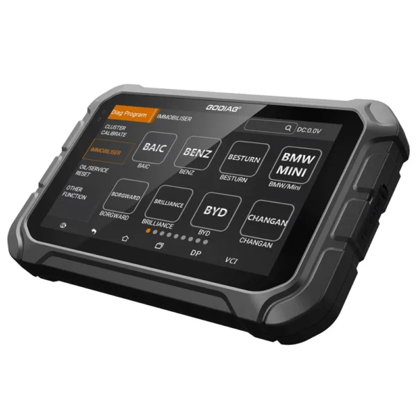 GODIAG GD801 Key Programmer Mileage Correction Support Multi-Functions for ABS EPB TPMS EEPROM - Image 3