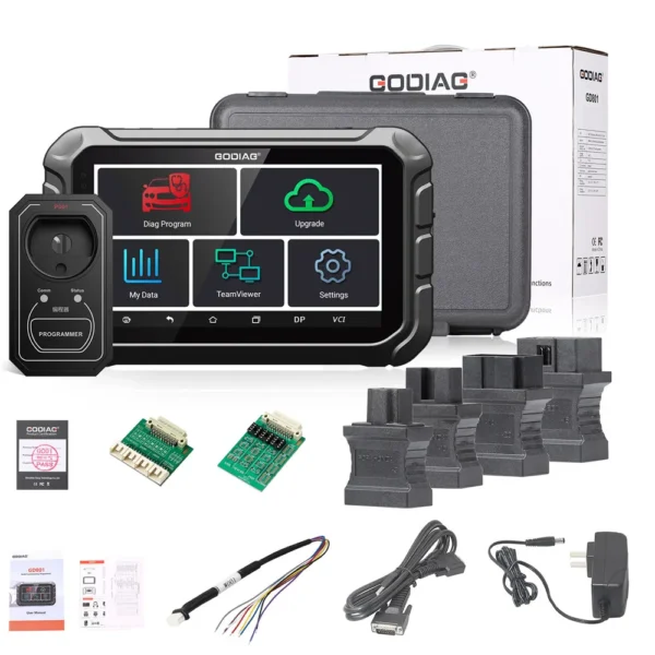 GODIAG GD801 Key Programmer Mileage Correction Support Multi-Functions for ABS EPB TPMS EEPROM - Image 8