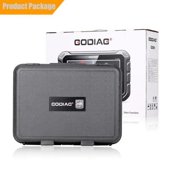 GODIAG GD801 Key Programmer Mileage Correction Support Multi-Functions for ABS EPB TPMS EEPROM - Image 9