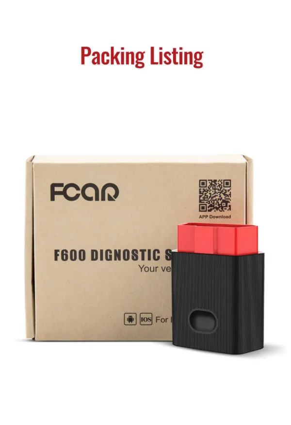 Fcar F600 For VAG OBD2 Scanner Full System diagnostic Tool Car OBD 2 Automotive Scanner Bluetooth Auto Diagnostic Tools - Image 3