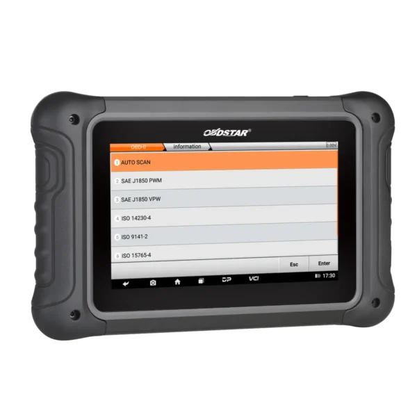 OBDSTAR MS70 Generation Intelligent Motorcycle Scanner Motorbike Diagnostic Tool - Image 9