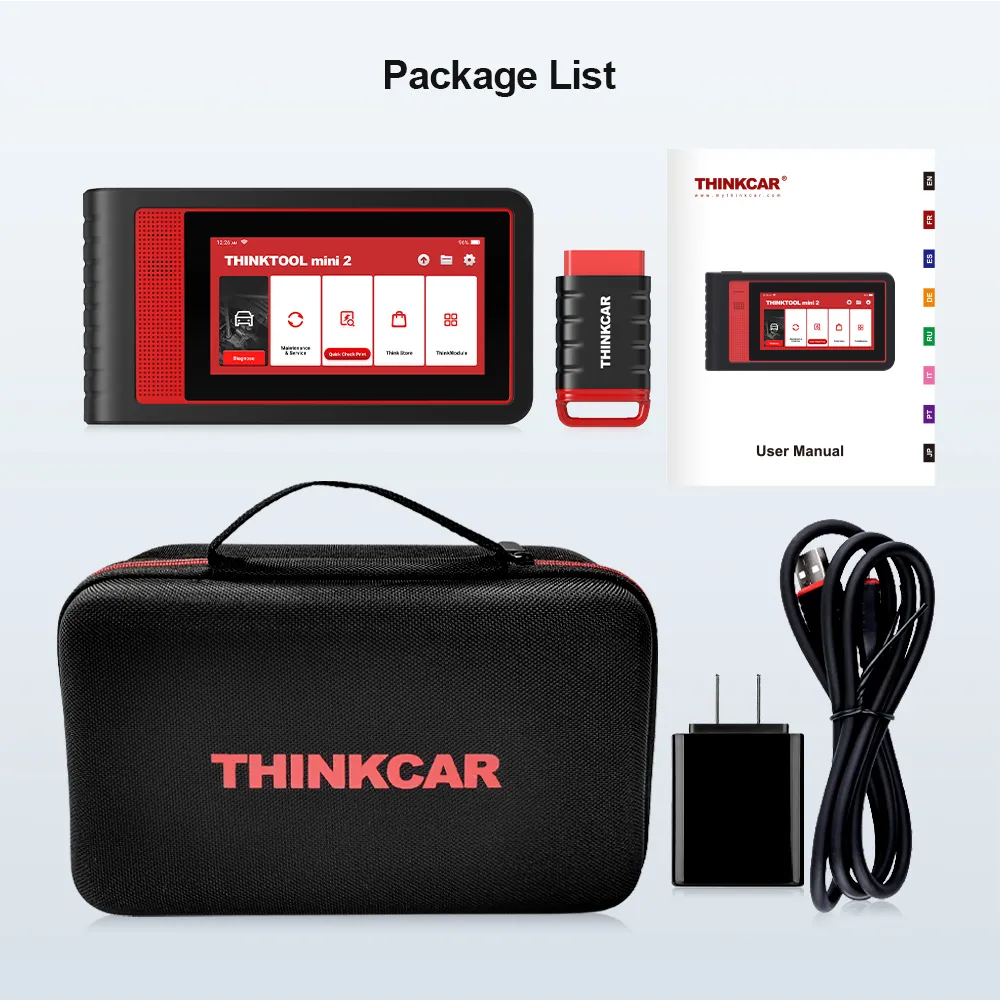 Think Car THINKCAR Thinktool Mini 2 Car Diagnostic Tool Obd2 Scanner Automotive ...