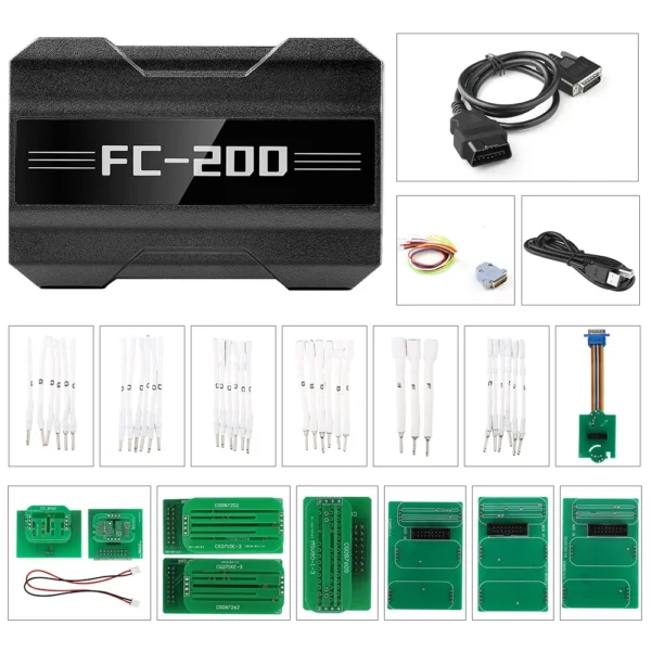 CG FC200 ECU Programmer Full Version with Adapters Set 6HP & 8HP / MSV90 / N55 / N20 / B48/ B58