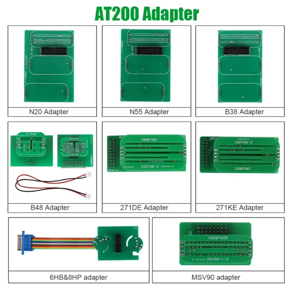 CG FC200 ECU Programmer Full Version with Adapters Set 6HP & 8HP / MSV90 / N55 / N20 / B48/ B58 - Image 3