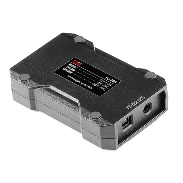 CG FC200 ECU Programmer Full Version with Adapters Set 6HP & 8HP / MSV90 / N55 / N20 / B48/ B58 - Image 5