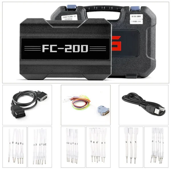 CG FC200 ECU Programmer Full Version with Adapters Set 6HP & 8HP / MSV90 / N55 / N20 / B48/ B58 - Image 6