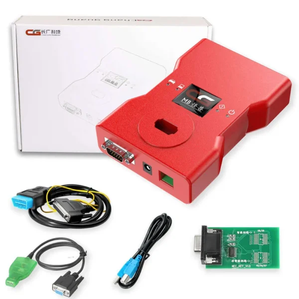 CGDI MB with Full Adapters including EIS Test Line + ELV Adapter + ELV Simulator + AC Adapter + NEC Adapter with Diode - Image 5