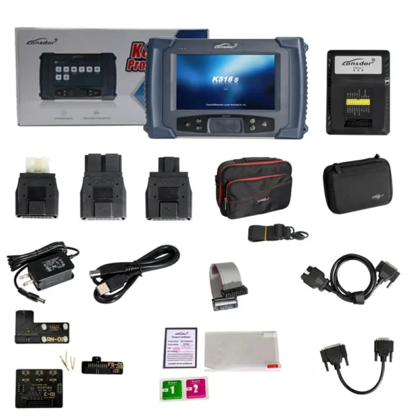 Lonsdor K518S Key Programmer Plus Lonsdor LKE Smart Key Emulator 5 In 1 Supports VW 4th&5th IMMO And BMW FEM/BDC - Image 3