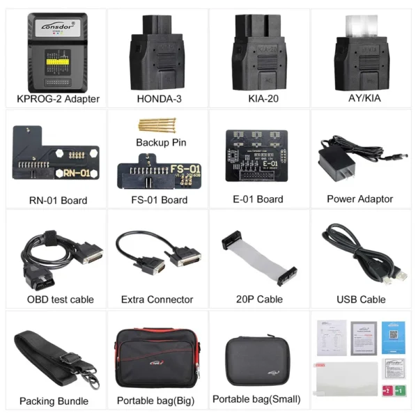 Lonsdor K518S Key Programmer Plus Lonsdor LKE Smart Key Emulator 5 In 1 Supports VW 4th&5th IMMO And BMW FEM/BDC - Image 5